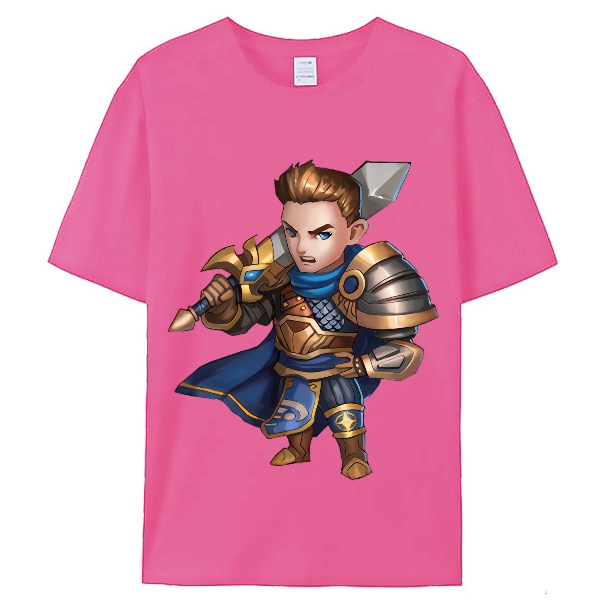 （画像用） リーグ・オブ・レジェンド League of Legends LOL レディースカジュアルプリントTシャツ（綿100％）
